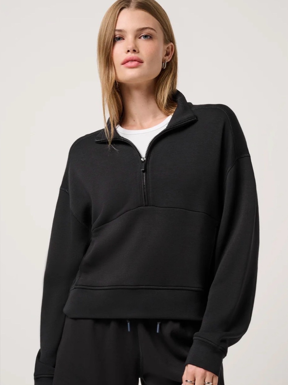 Travis Matthew Skyloft Soft Half Zip Pullover